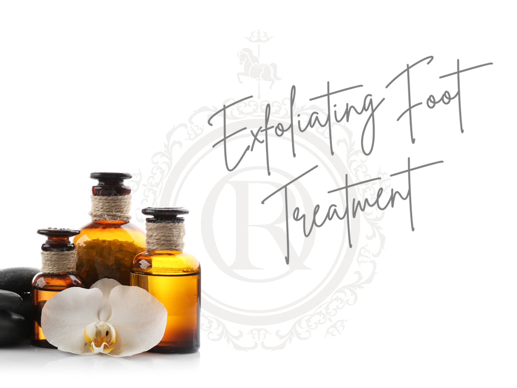 Exfoliating Foot Treatment